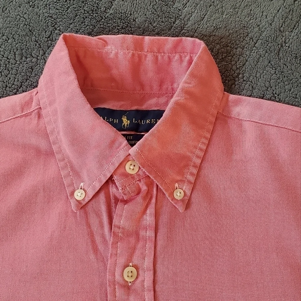 Ralph Lauren Slim Fit Chambray Oxford